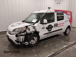 2017 Ram ProMaster City Cargo Van Tradesman SLT with VIN ZFBERFBB9H6E69115, listed as a IAAI auction lot 41798498 with 131,463 mi miles. Bid and sale history available at carsss.com. Image 19.
