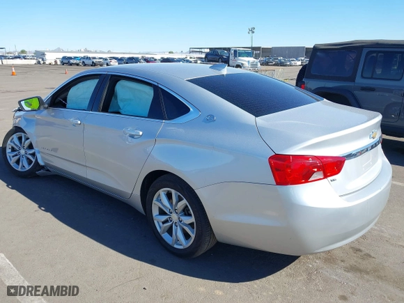 2020 Chevrolet Impala LT with VIN 2G11Z5S30L9104828, listed as a IAAI auction lot 40751340 with 85,893 mi miles. Bid and sale history available at carsss.com. Image 3.