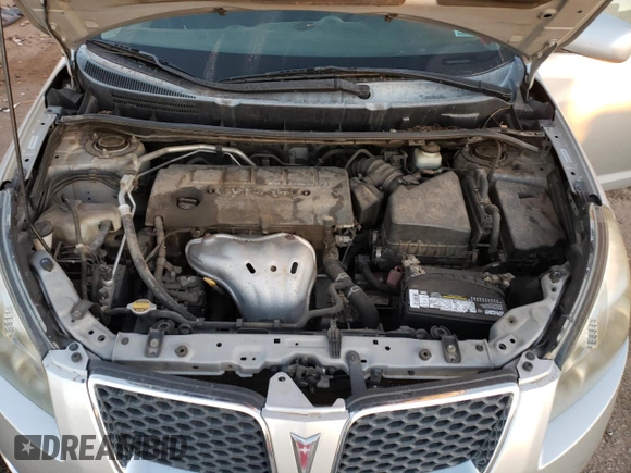 2009 Pontiac Vibe w/1SB with VIN 5Y2SL67059Z406700, listed as a Copart auction lot 85322844 with 202,683 mi miles and Clean Title. Bid and sale history available at carsss.com. Image 11.