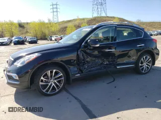2017 Infiniti QX50 z VIN JN1BJ0RRXHM407113, wystawiony jako Copart lot #55643715 z przebiegiem 81 075 mil mil oraz Szkody całkowita. Historia ofert i sprzedaży dostępna na DreamBid. Obrazek 1.