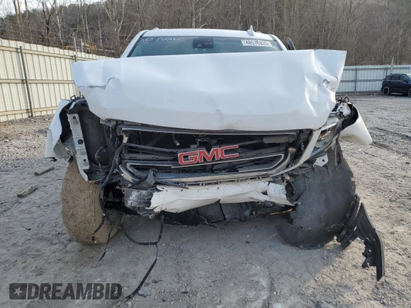 2020 GMC Yukon SLT with VIN 1GKS2BKC6LR277729, listed as a Copart auction lot 48570925 with 0 mi miles and Salvage Title. Bid and sale history available at carsss.com. Image 5.