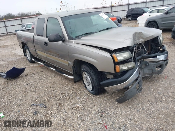 2003 Chevrolet Silverado 1500 LS with VIN 1GCEC19T93Z137289, listed as a IAAI auction lot 41040164 with 101,917 mi miles and . Bid and sale history available at DreamBid. Image 1.