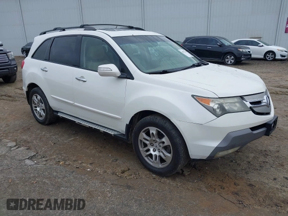 2009 Acura MDX Tech/Entertainment Pkg with VIN 2HNYD28429H510427, listed as a IAAI auction lot 40827236 with 299,747 mi miles. Bid and sale history available at carsss.com. Image 1.