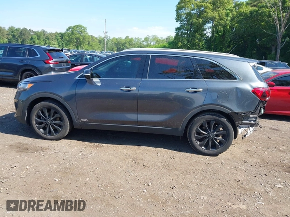 2020 Kia Sorento EX z VIN 5XYPHDA51LG706563, wystawiony jako IAAI lot #39526327 z przebiegiem 36 833 mil mil oraz . Historia ofert i sprzedaży dostępna na DreamBid. Obrazek 14.