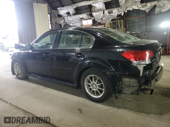 2013 Subaru Legacy Special Sports with VIN 4S3BMBG61D3011354, listed as a Copart auction lot 52773105 with Not provided miles and Salvage title. Bid and sale history available at DreamBid. Image 2.