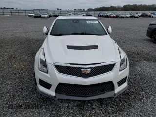 2016 Cadillac ATS-V with VIN 1G6AN1RYXG0117702, listed as a Copart auction lot 85613044 with 57,081 mi miles and Salvage Title. Bid and sale history available at carsss.com. Image 5.