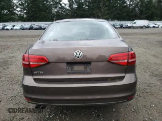 2015 Volkswagen Jetta S with VIN 3VW2K7AJ0FM242227, listed as a Copart auction lot 47788865 with Not provided miles and Clean title. Bid and sale history available at DreamBid. Image 6.