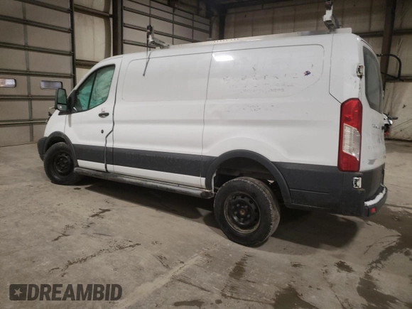 2018 Ford Transit z VIN 1FTYR1ZM0JKB37885, wystawiony jako Copart lot #41970135 z przebiegiem Nie podano mil oraz Szkody całkowita. Historia ofert i sprzedaży dostępna na DreamBid. Obrazek 2.