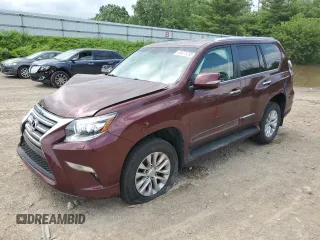 2016 Lexus GX 460 with VIN JTJBM7FX9G5146451, listed as a Copart auction lot 65071295 with 111,069 mi miles and Clean title. Bid and sale history available at DreamBid. Image 1.