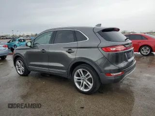 2018 Lincoln MKC Reserve with VIN 5LMTJ3DH3JUL21142, listed as a Copart auction lot 51826155 with 50,659 mi miles and Clean Title. Bid and sale history available at DreamBid. Image 2.