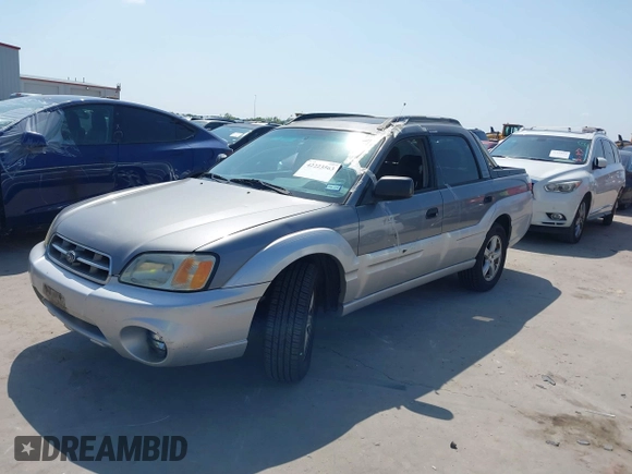 2005 Subaru Baja Special Sports z VIN 4S4BT62C857106636, wystawiony jako IAAI lot #42223563 z przebiegiem 172 642 mil mil oraz . Historia ofert i sprzedaży dostępna na DreamBid. Obrazek 2.
