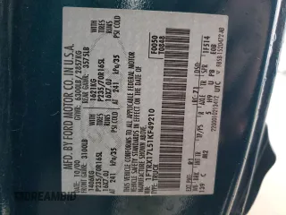 2001 Ford F-150 XL z VIN 1FTRX17L51KF49210, wystawiony jako Copart lot #45689785 z przebiegiem Nie podano mil oraz Szkoda całkowita • Salvage title. Historia ofert i sprzedaży dostępna na DreamBid. Obrazek 14.