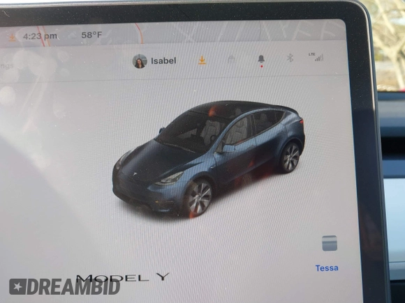 2024 Tesla Model Y с VIN 7SAYGDED7RF011175, выставлен на аукционе IAAI как лот 41366276 с пробегом 9 317 миль миль и . История ставок и продаж доступна на DreamBid. Изображение 7.
