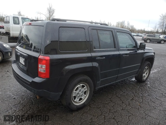 2013 Jeep Patriot Sport with VIN 1C4NJPBA7DD276191, listed as a Copart auction lot 49012775 with 109,839 mi miles and Clean Title. Bid and sale history available at carsss.com. Image 3.