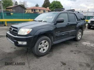 2004 Toyota 4Runner SR5 with VIN JTEBU14R648020185, listed as a Copart auction lot 58983875 with 242,594 mi miles and Clean title. Bid and sale history available at DreamBid. Image 1.
