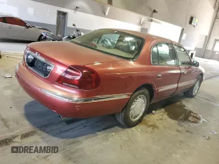 1998 Lincoln Continental with VIN 1LNFM97V6WY622919, listed as a Copart auction lot 70195324 with 219,712 mi miles and Non Repairable. Bid and sale history available at carsss.com. Image 3.
