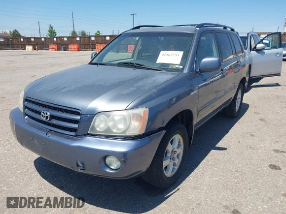 2001 Toyota Highlander z VIN JTEHF21A910026730, wystawiony jako IAAI lot #42465751 z przebiegiem 205 803 mil mil oraz . Historia ofert i sprzedaży dostępna na DreamBid. Obrazek 6.
