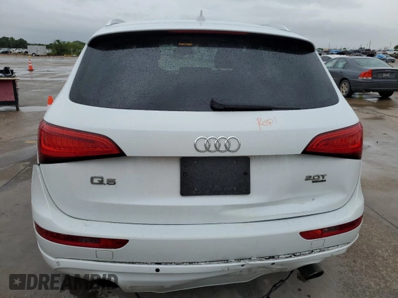 2013 Audi Q5 Premium z VIN WA1LFCFP1DA048327, wystawiony jako Copart lot #61164724 z przebiegiem 105 035 mil mil oraz Szkoda całkowita • Salvage title. Historia ofert i sprzedaży dostępna na DreamBid. Obrazek 6.