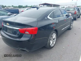 2017 Chevrolet Impala Premier with VIN 1G1145S35HU188539, listed as a IAAI auction lot 39875841 with 101,036 mi miles and . Bid and sale history available at DreamBid. Image 4.