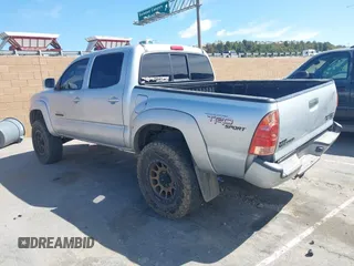 2007 Toyota Tacoma PreRunner with VIN 5TEJU62N97Z426008, listed as a IAAI auction lot 41880605 with 270,770 mi miles and . Bid and sale history available at DreamBid. Image 3.