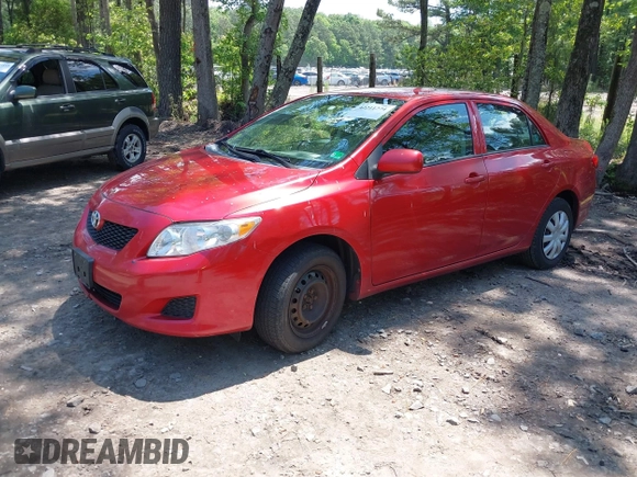 2010 Toyota Corolla with VIN 2T1BU4EE9AC352283, listed as a IAAI auction lot 42211274 with 206,158 mi miles and . Bid and sale history available at carsss.com. Image 2.