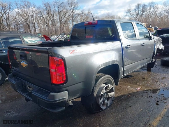 2016 Chevrolet Colorado 2WD Z71 with VIN 1GCGSDE38G1286963, listed as a IAAI auction lot 41049136 with 153,361 mi miles. Bid and sale history available at carsss.com. Image 4.