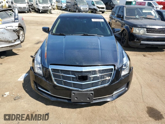 2016 Cadillac ATS Standard AWD z VIN 1G6AG1RX8G0101189, wystawiony jako Copart lot #72593864 z przebiegiem 111 981 mil mil oraz Szkoda całkowita • Salvage title. Historia ofert i sprzedaży dostępna na DreamBid. Obrazek 5.
