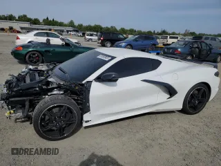2023 Chevrolet Corvette 1LT z VIN 1G1YA2D4XP5103408, wystawiony jako Copart lot #53463905 z przebiegiem 29 077 mil mil oraz Szkoda całkowita • Salvage title. Historia ofert i sprzedaży dostępna na DreamBid. Obrazek 1.