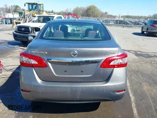 2015 Nissan Sentra SV with VIN 3N1AB7AP7FY237394, listed as a IAAI auction lot 41856164 with Not Provided miles and . Bid and sale history available at DreamBid. Image 16.