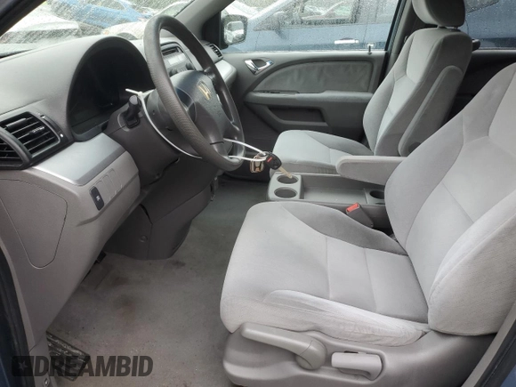 2010 Honda Odyssey LX with VIN 5FNRL3H26AB001758, listed as a Copart auction lot 58320535 with 131,373 mi miles and Salvage title. Bid and sale history available at DreamBid. Image 7.