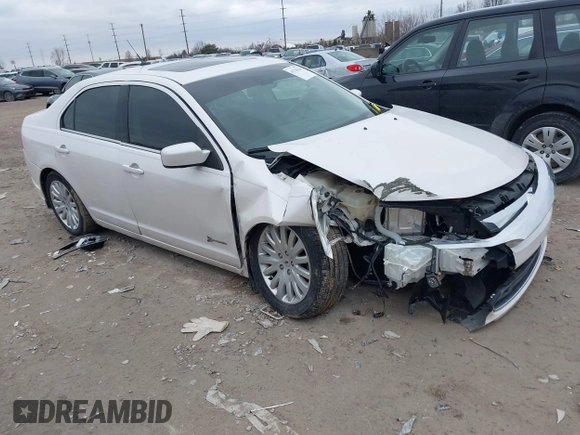 2011 Ford Fusion Hybrid with VIN 3FADP0L31BR316647, listed as a IAAI auction lot 41730126 with 162,354 mi miles. Bid and sale history available at carsss.com. Image 1.