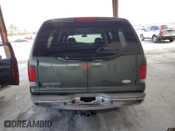 2003 Ford Excursion z VIN 1FMNU44FX3EA92379, wystawiony jako Copart lot #53122515 z przebiegiem 197 749 mil mil oraz Szkoda całkowita • Salvage title. Historia ofert i sprzedaży dostępna na DreamBid. Obrazek 6.