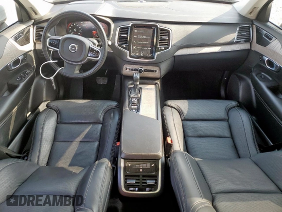 2021 Volvo XC90 Inscription with VIN YV4A22PL7M1769604, listed as a Copart auction lot 57509515 with 48,158 mi miles and Salvage title. Bid and sale history available at DreamBid. Image 8.