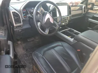 2022 Ford Super Duty F-450 DRW XL with VIN 1FT8W4DT8NEF04934, listed as a Copart auction lot 86050464 with 38,928 mi miles and Salvage Title. Bid and sale history available at carsss.com. Image 8.