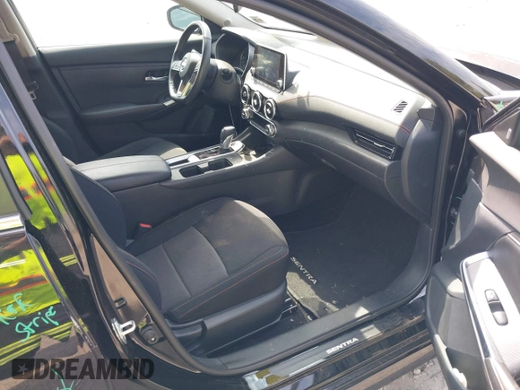 2023 Nissan Sentra SR with VIN 3N1AB8DV8PY229161, listed as a IAAI auction lot 41914100 with 14,948 mi miles and . Bid and sale history available at DreamBid. Image 5.