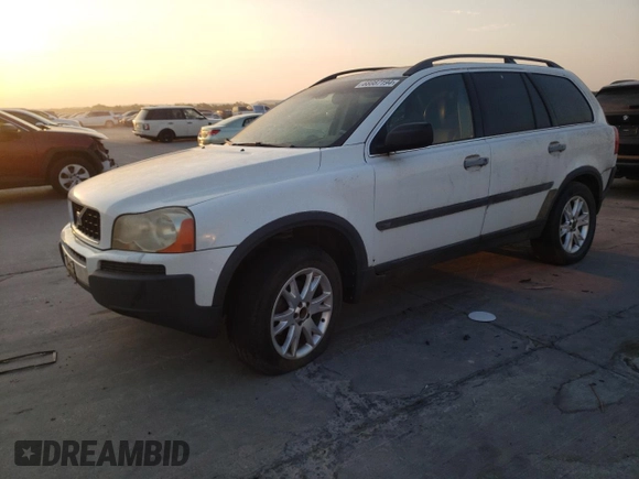 2004 Volvo XC90 with VIN YV1CM59H841060450, listed as a Copart auction lot 68867194 with 238,055 mi miles and Clean Title. Bid and sale history available at carsss.com. Image 1.