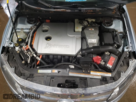 2010 Ford Fusion Hybrid with VIN 3FADP0L35AR295042, listed as a Copart auction lot 52731875 with 187,567 mi miles and Salvage Title. Bid and sale history available at carsss.com. Image 11.