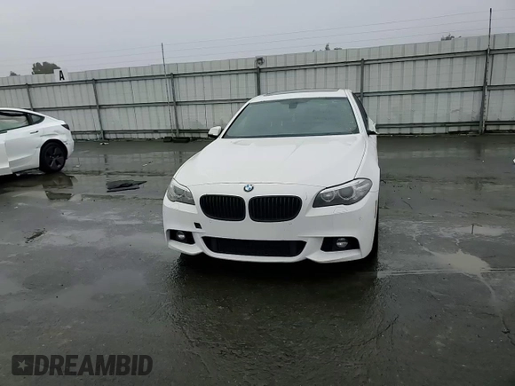 2014 BMW 5 Series 535d with VIN WBAXA5C58ED690187, listed as a Copart auction lot 86191924 with 116,624 mi miles and Salvage Title. Bid and sale history available at carsss.com. Image 11.