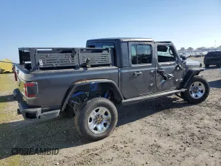 2020 Jeep Gladiator Overland с VIN 1C6HJTFG5LL131960, выставлен на аукционе Copart как лот 89385715 с пробегом 95 517 миль миль и Списание • Salvage title. История ставок и продаж доступна на DreamBid. Изображение 3.