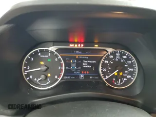 2023 Nissan Sentra SV with VIN 3N1AB8CV4PY302012, listed as a Copart auction lot 54521645 with 38,646 mi miles and Salvage Title. Bid and sale history available at DreamBid. Image 9.