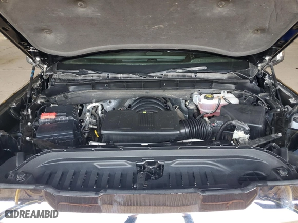 2023 GMC Sierra 1500 Denali Ultimate with VIN 1GTUUHEL9PZ273709, listed as a Copart auction lot 51457605 with 24,147 mi miles and Salvage Title. Bid and sale history available at carsss.com. Image 11.
