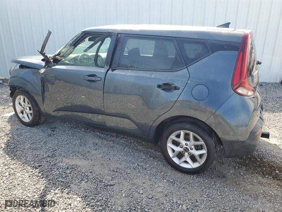 2020 Kia Soul LX with VIN KNDJ23AU9L7113202, listed as a Copart auction lot 48776735 with 107,679 mi miles and Clean Title. Bid and sale history available at carsss.com. Image 2.