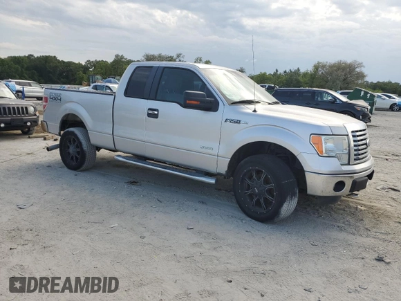 2011 Ford F-150 XL with VIN 1FTFX1ET3BFC29206, listed as a Copart auction lot 54816525 with 259,166 mi miles and Clean Title. Bid and sale history available at carsss.com. Image 5.