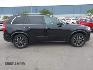 2017 Volvo XC90 Momentum with VIN YV4A22PK7H1148943, listed as a IAAI auction lot 42075966 with 80,537 mi miles. Bid and sale history available at carsss.com. Image 13.