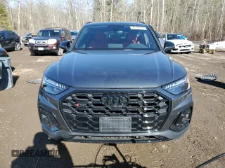 2024 Audi SQ5 Sportback Prestige z VIN WA134AFY5R2088978, wystawiony jako Copart lot #47788185 z przebiegiem Nie podano mil oraz Tytuł czysty. Historia ofert i sprzedaży dostępna na DreamBid. Obrazek 5.