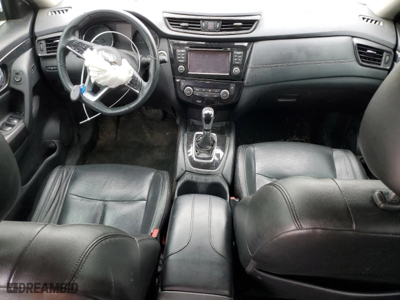 2017 Nissan Rogue SL with VIN 5N1AT2MT0HC886130, listed as a Copart auction lot 48375845 with 0 mi miles and Clean Title. Bid and sale history available at carsss.com. Image 8.