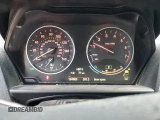 2016 BMW 2 Series 228i xDrive with VIN WBA1L9C55GV325194, listed as a Copart auction lot 72224004 with 134,063 mi miles and Salvage Title. Bid and sale history available at carsss.com. Image 9.