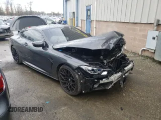 2020 BMW M8 z VIN WBSAE0C08LCD38407, wystawiony jako Copart lot #36917983 z przebiegiem 24 462 mil mil oraz . Historia ofert i sprzedaży dostępna na DreamBid. Obrazek 4.