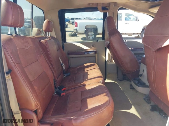 2008 Ford Super Duty F-250 SRW XL with VIN 1FTSW21R58EA22252, listed as a IAAI auction lot 41593611 with 1 mi miles. Bid and sale history available at carsss.com. Image 8.