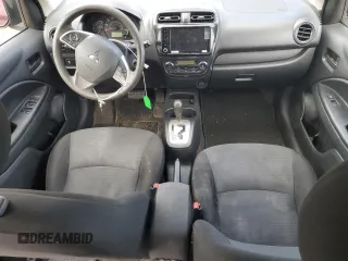 2021 Mitsubishi Mirage G4 ES with VIN ML32FUFJ0MHF03247, listed as a Copart auction lot 45087385 with 77,568 mi miles and Non Repairable. Bid and sale history available at carsss.com. Image 8.
